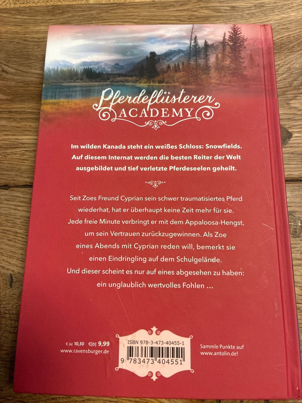 Libri: Buch- Pferdeflüsterer Academy Calypsos Fohlen – Usato da Guntershausen venduto da Gloominati 1