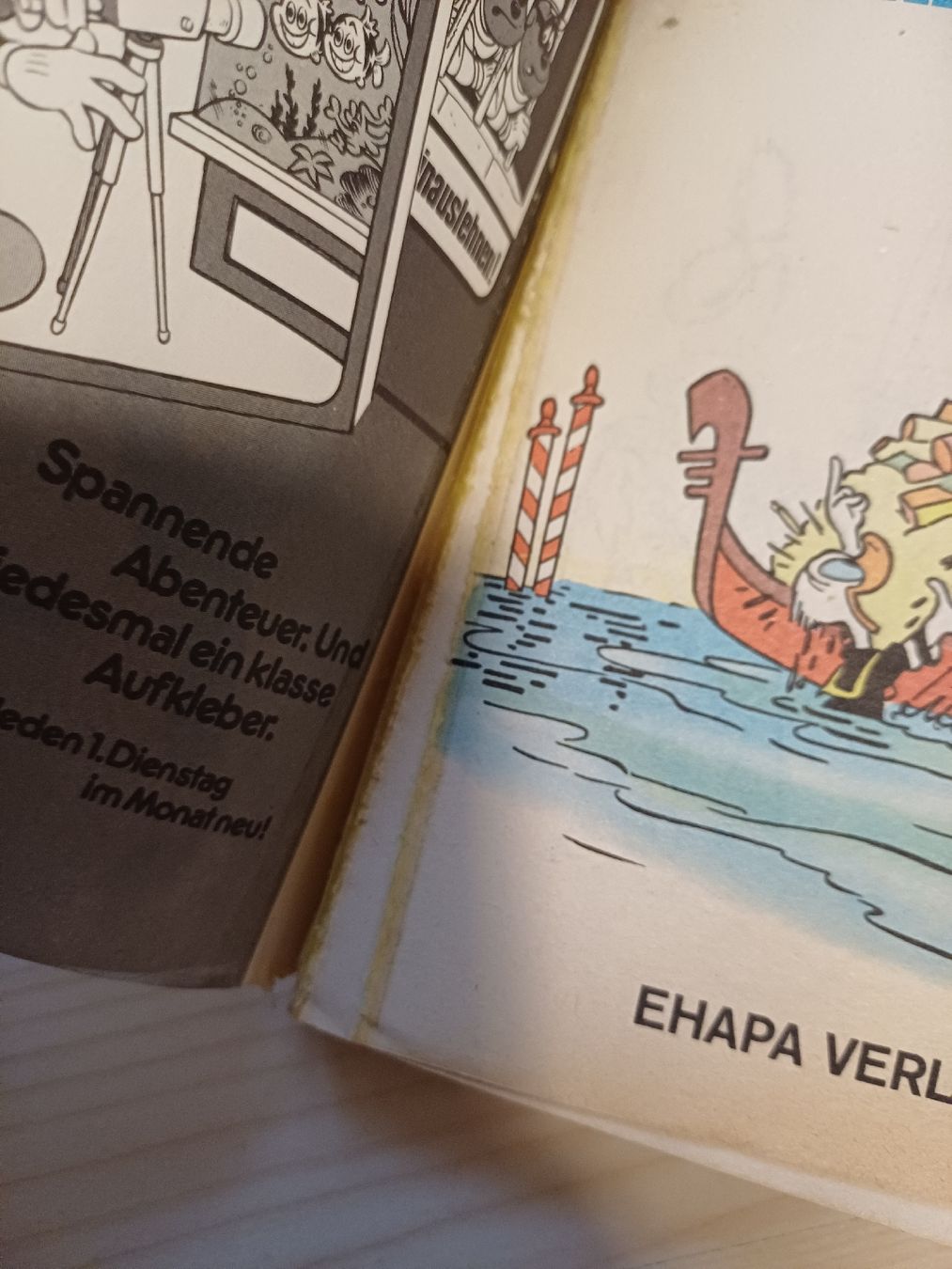 Comics: LTB Nr. 12 / Donald in Hypnose – Gebraucht aus Walenstadt von emynmuil1 2