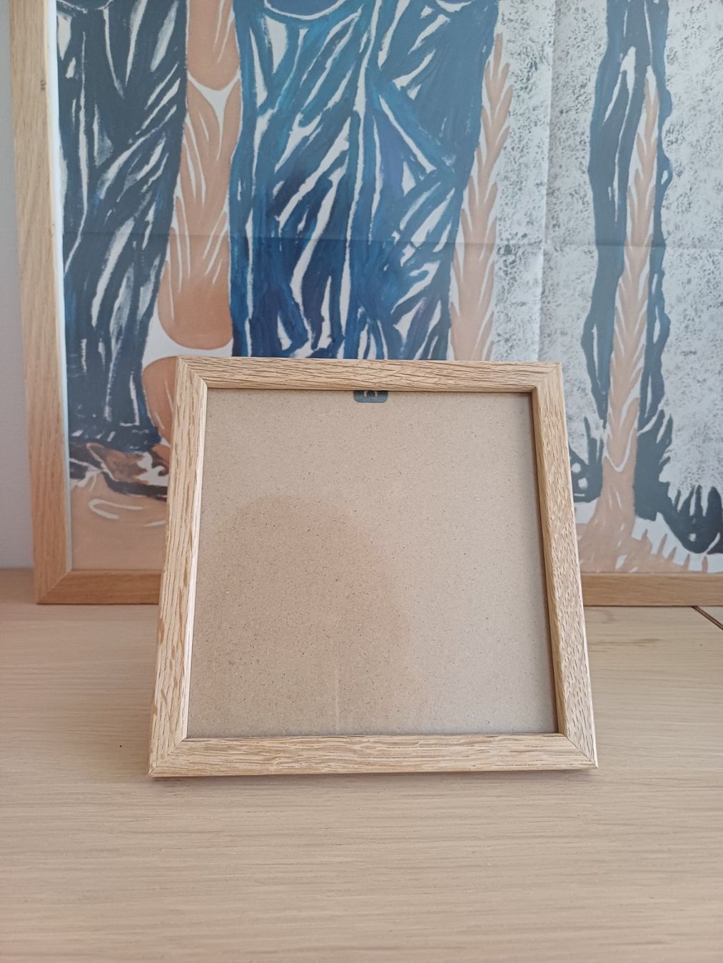Cornici: Bilderrahmen Eiche 15x15cm – Usato da Zürich venduto da nat1234567890