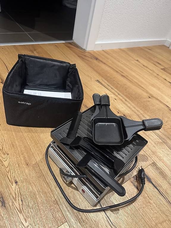Elettrodomestici da cucina: Raclette Ofen mit Tischgrill – Usato da Weiach venduto da cor_2sss