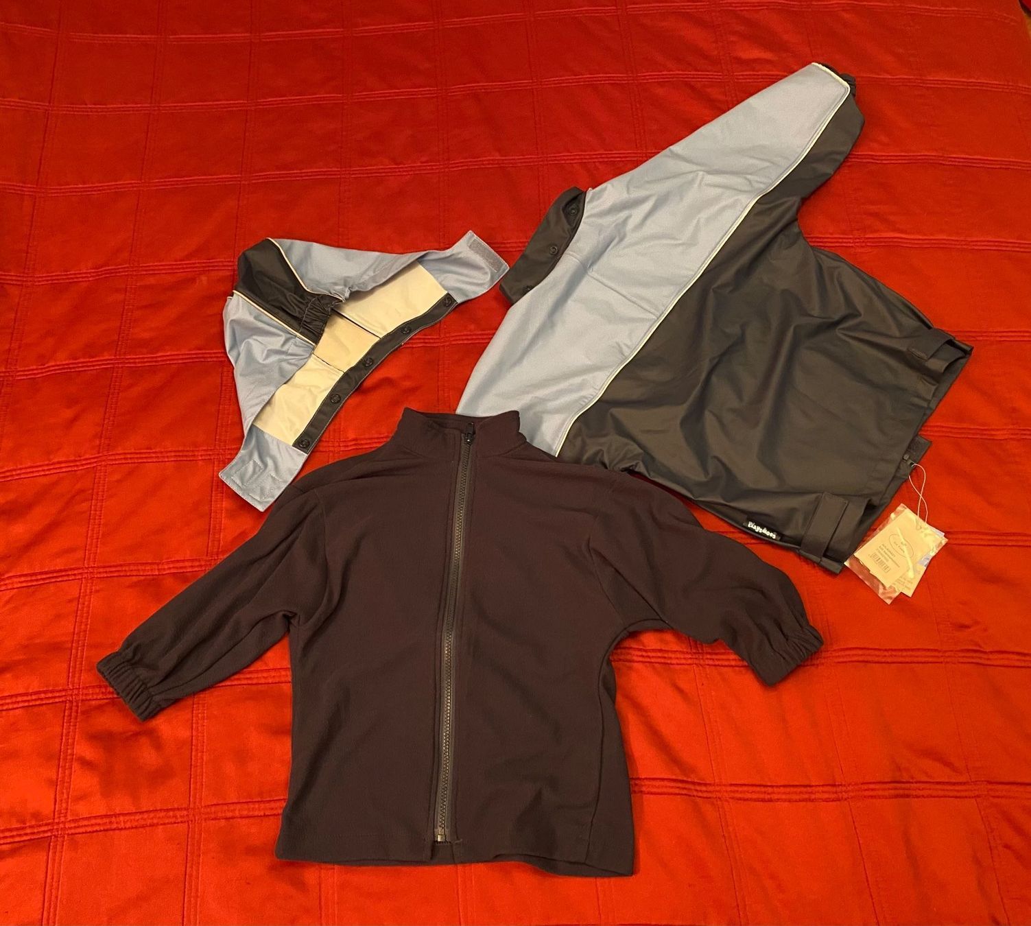 Giacche & Cappotti: Regenjacke Gr.98 NEU!!! – Nuovo e nell'imballaggio originale da Zürich venduto da Bastet6 4