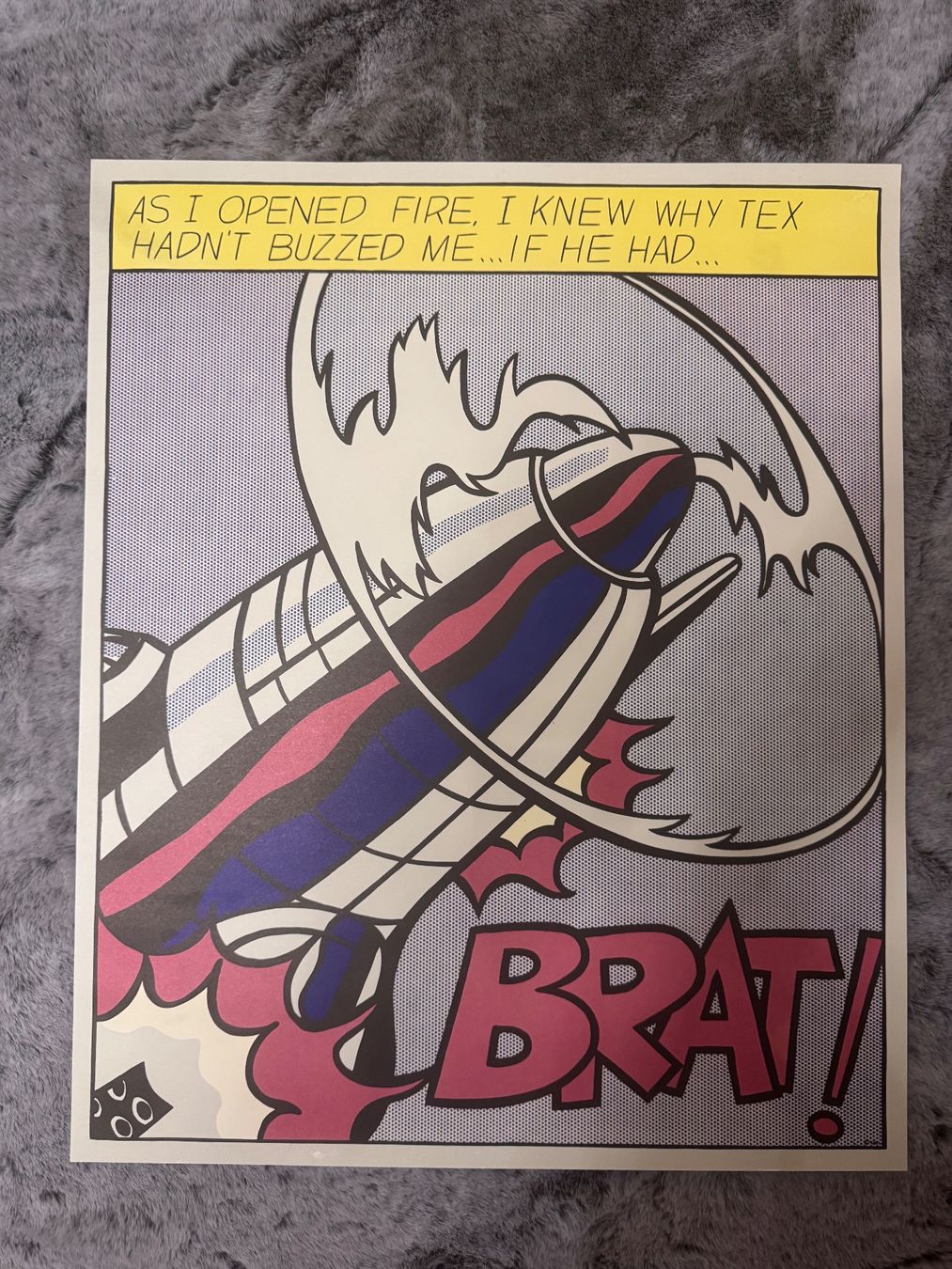 Gemälde: Roy Lichtenstein - Triptychon 1997 – Gebraucht aus meggen von saleroliver 2