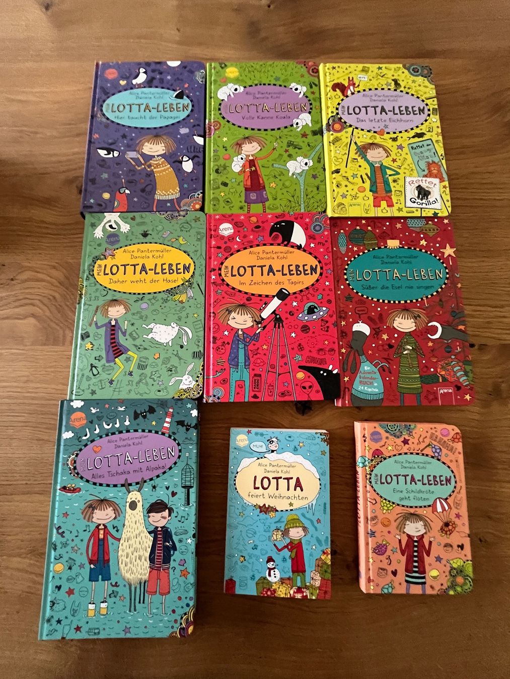 Bücher: 9 Lotta-Leben Bücher – Gebraucht aus Roggwil BE von groba102