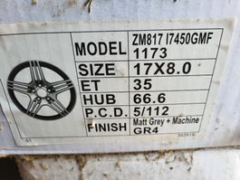 Felgen Mervedes Benz, 17 Zoll