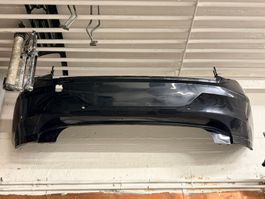 Pare-chocs arrière VW Polo VI AW 1.0 TSI 2020 – noir métal