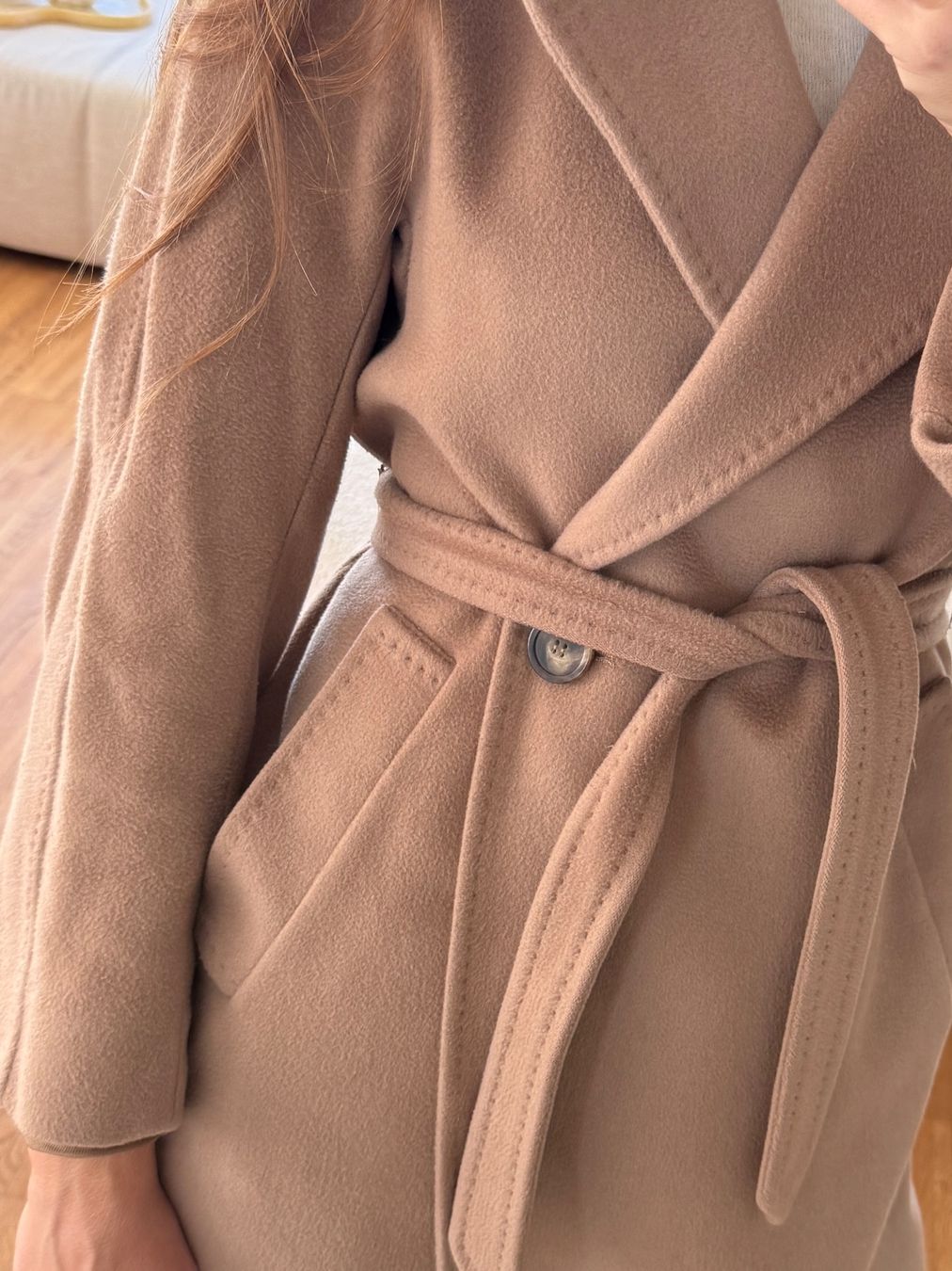 Max Mara Mäntel: MaxMara Wool Camel Coat – Gebraucht aus Schindellegi von Kar_5zrb 1