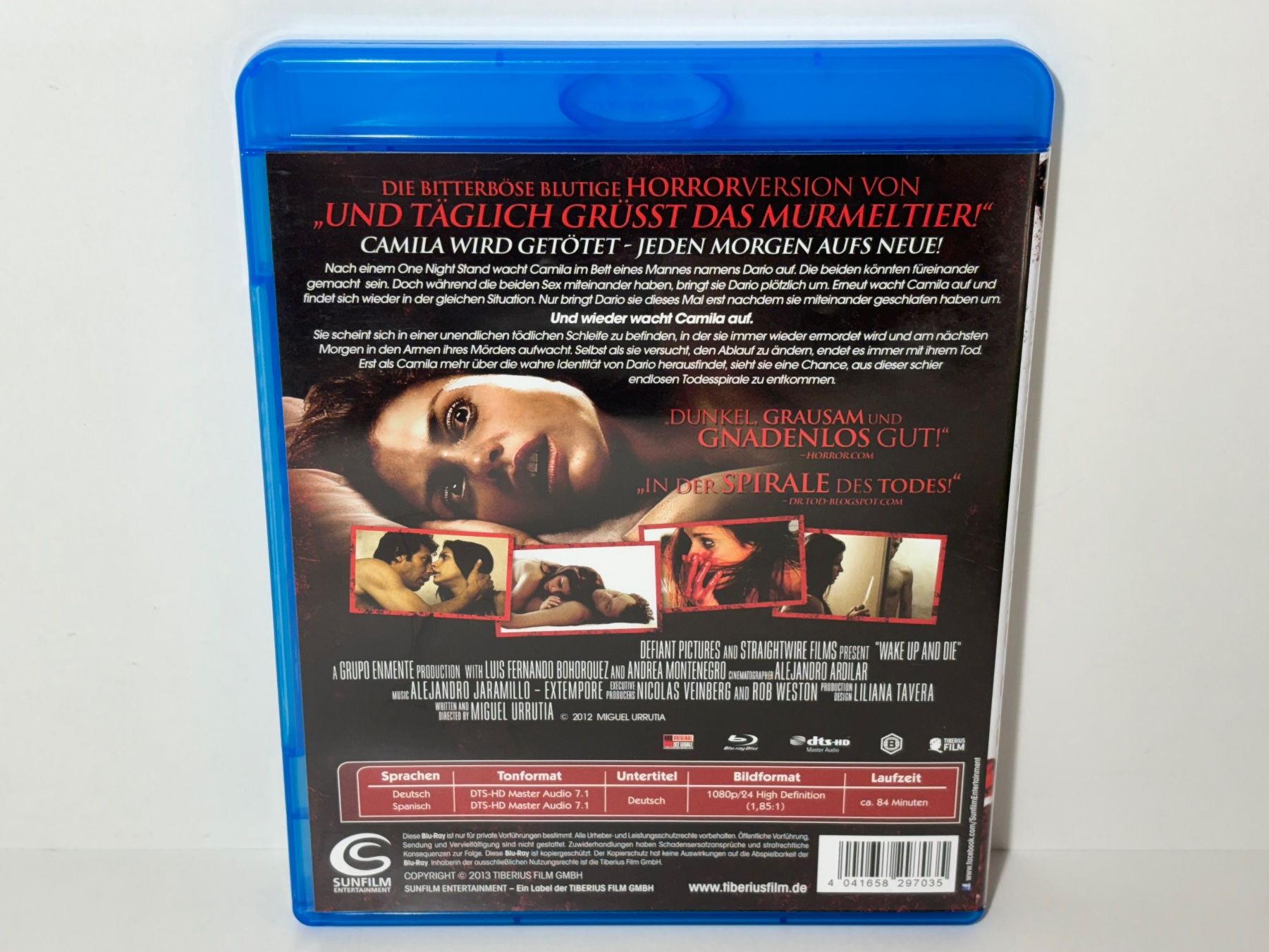 Tutti i DVDs: Wake Up and Die Blu Ray Uncut – Usato da Wilderswil venduto da Sstriker 1