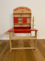 Verkaufsladen aus Holz inkl. Produkte zu Verkaufen