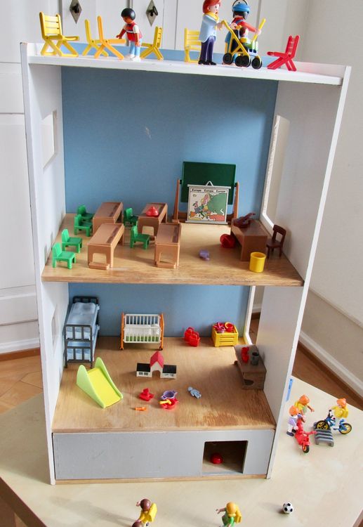 IKEA Spielhaus / Playmobil Schulhaus Kaufen auf Ricardo