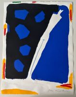 Aki Kuroda Lithographie Siebdruck sign. & umm. 37/70