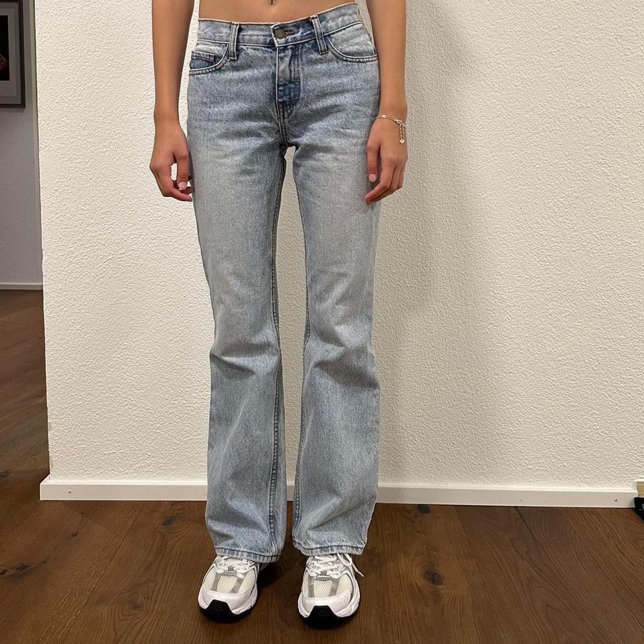 Jeans: hellblaue Jeans von J. Galt, Gr. S – Usato da Zürich venduto da kar_7sfj