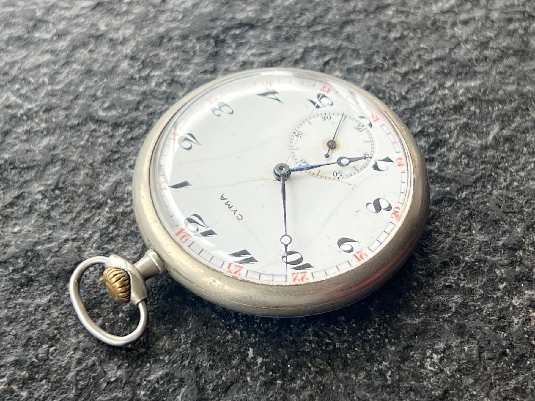 Cyma Orologi: CYMA Taschenuhr – Usato da Steffisburg venduto da FlorianJohner 1