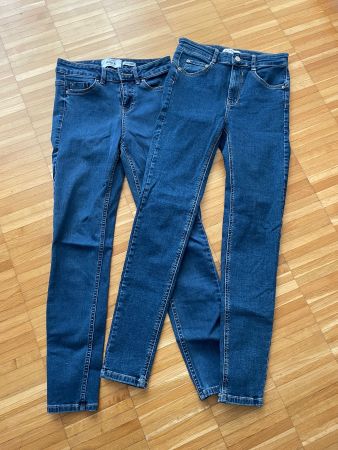 2 Jeans - EU 36 - India und Pull&Bear