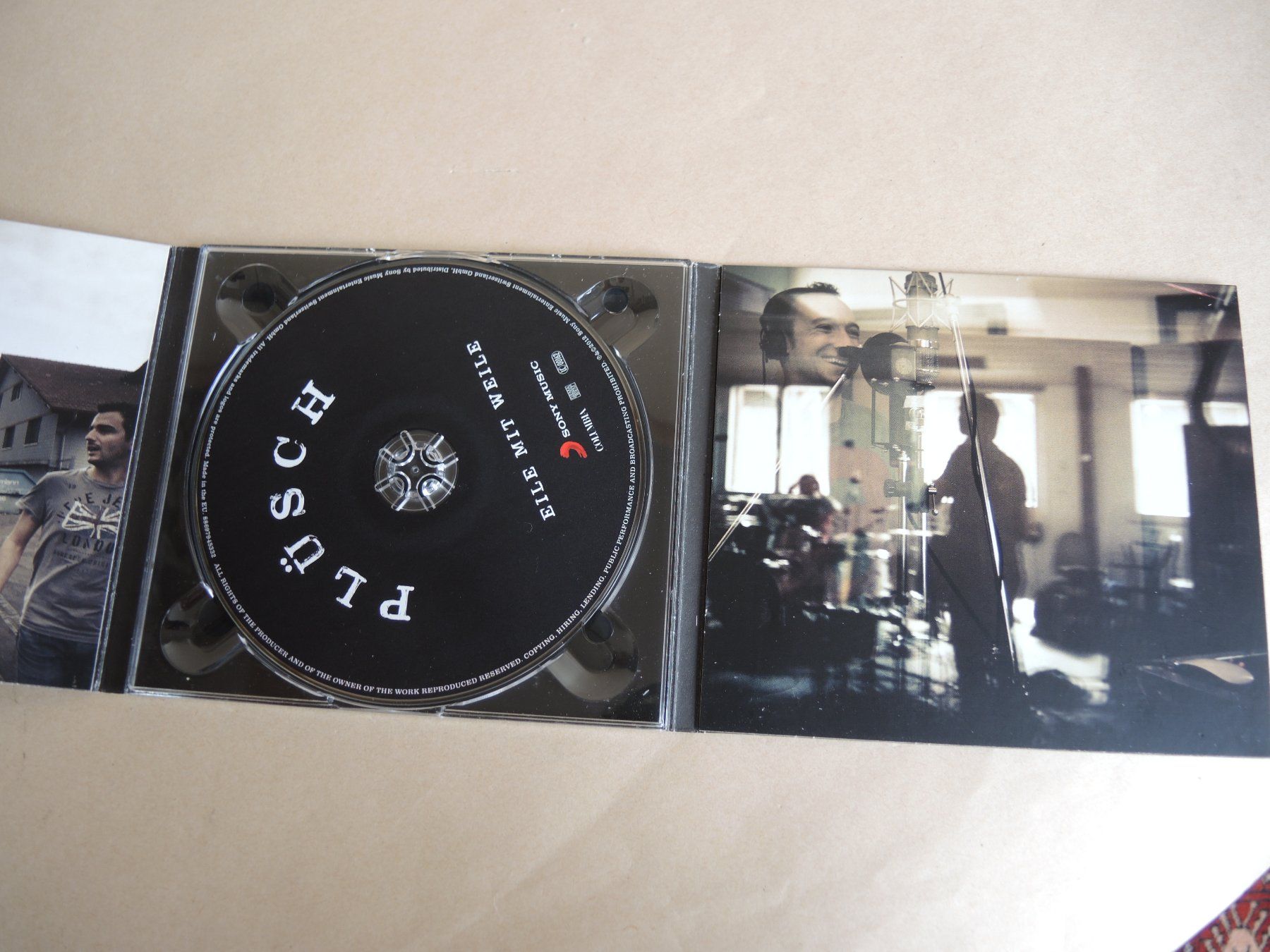 CD: Plüsch - Eile mit Weile CD Top Zustand , Einzigartig ... – Usato da Rorschach venduto da maeck8 2
