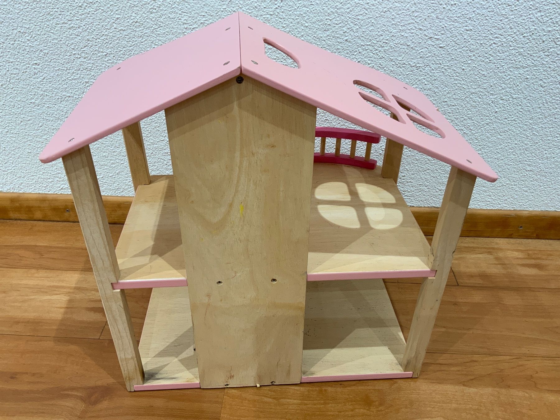 Case e mobili per bambole: Puppenhaus, Mädchen, sehr HERZIG! – Usato da Stäfa venduto da sylla73 3