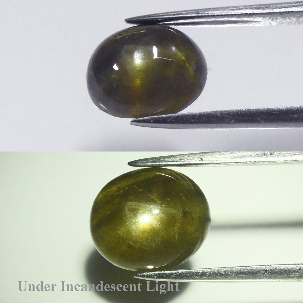 Pietre preziose: 3,26 ct Saphir étoilé à 6 rayons – Usato da Carouge GE venduto da Crystal_Energy