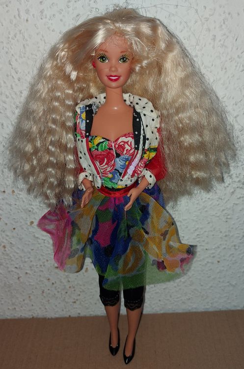 Barbie 1991 Je te parle / Teen Talk Fabriqué en Chine NRFB 100