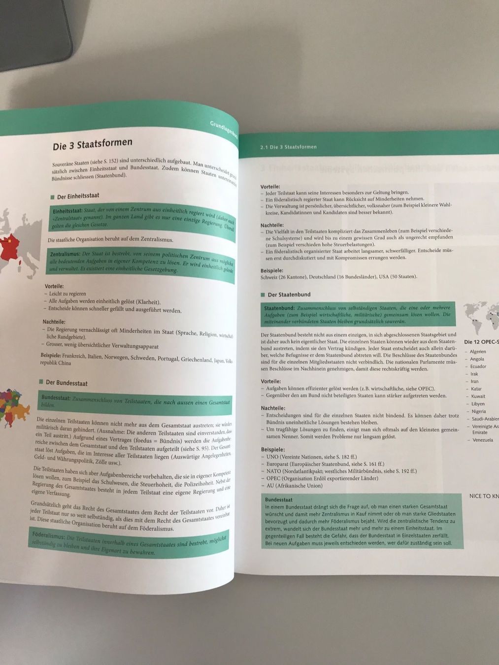 Libri: Der Staat, Caduff/Fuchs – Usato da Langnau am Albis venduto da CollectingCoRe 1