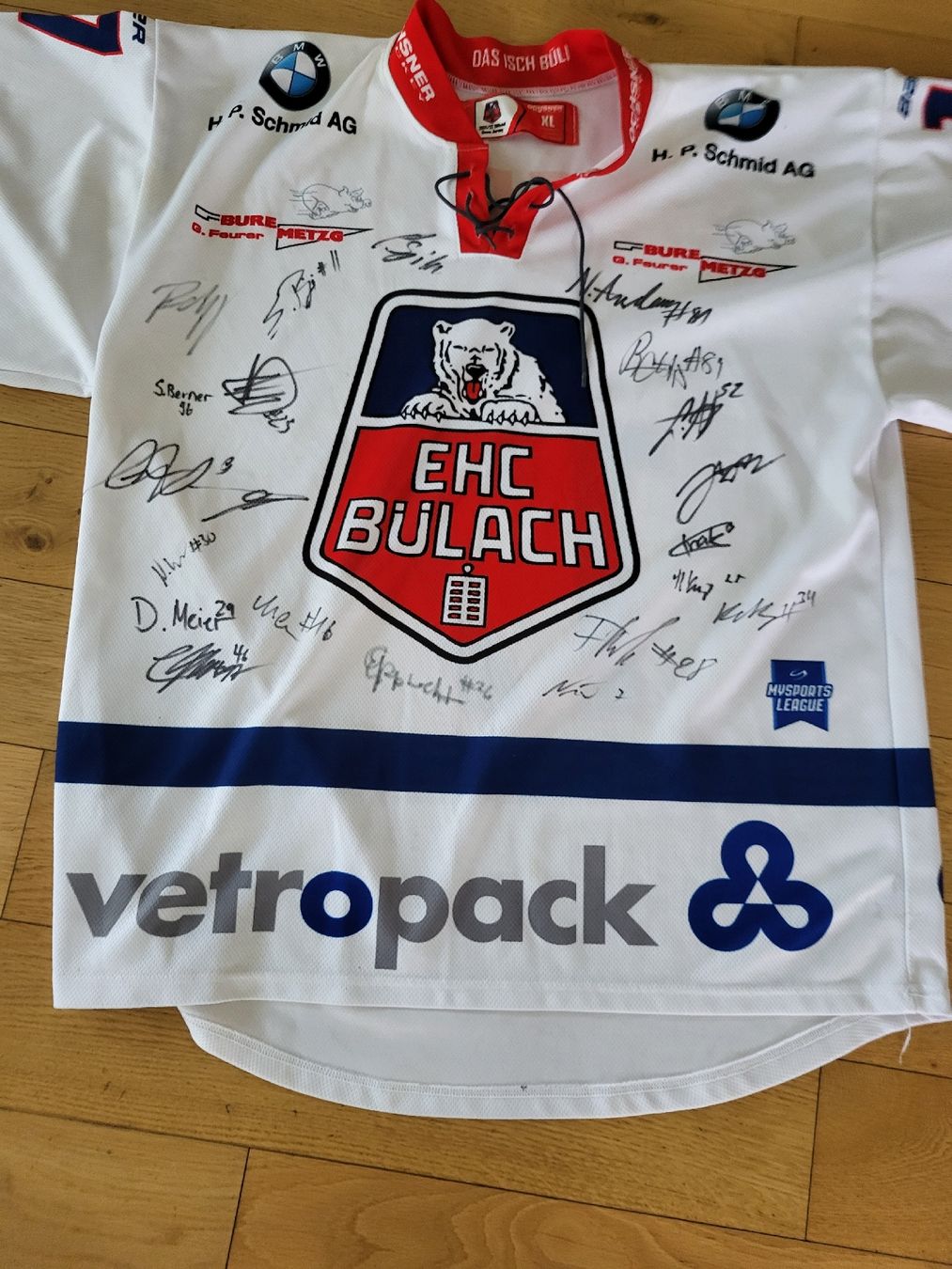 Leibchen & Hosen: EHC Bülach Trikot – Gebraucht aus Gutenswil von ghekko88 2