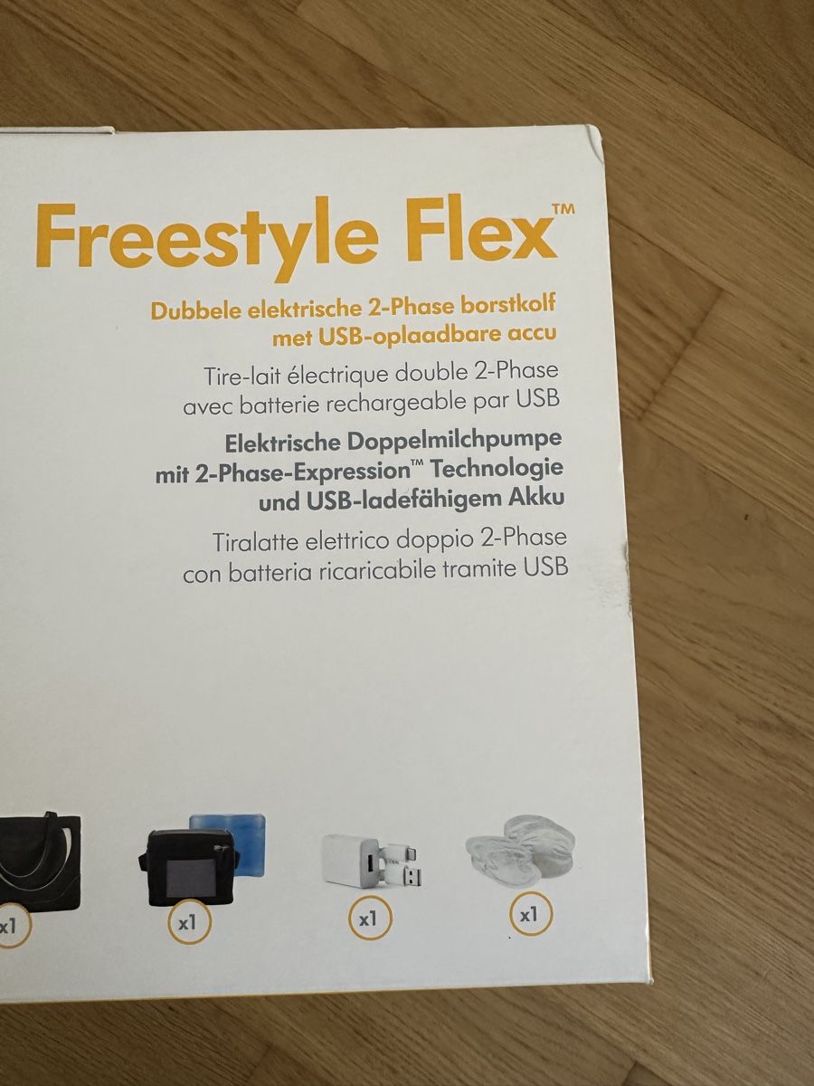 Medela Accessori per l’allattamento: Medela Freestyle Flex Doppelmilchpumpe – Nuovo e nell'imballaggio originale da Birr venduto da man_g8dt 1