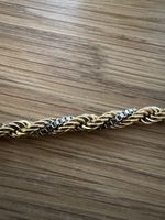 Elegantes Armband, bicolor, Modeschmuck neuwertig!
