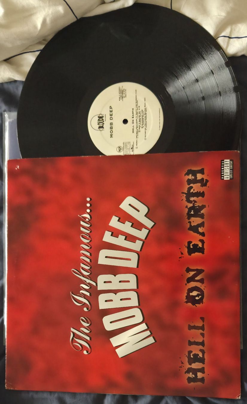 Dischi in vinile: Mobb Deep The Infamous Hell on Earth Vinyle 1996 OG gatefold – Usato da Lausanne venduto da jer_bm79 7