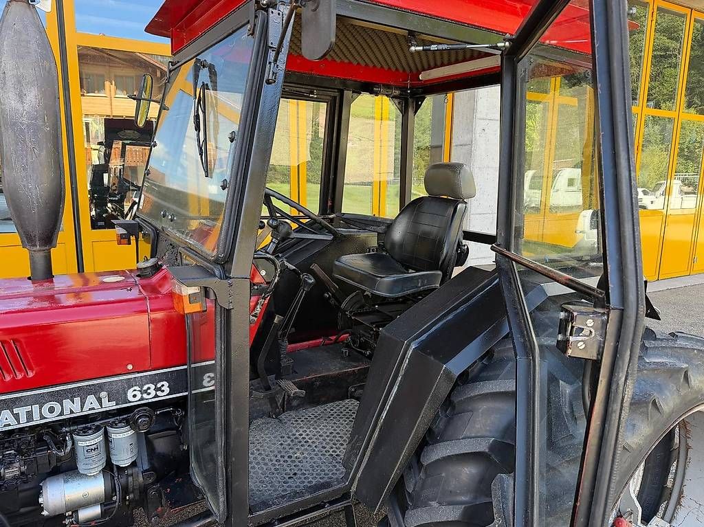Case IH Trattori: Traktor Case International 633 Allrad – Usato da Flühli LU venduto da JeMa-Tech 5