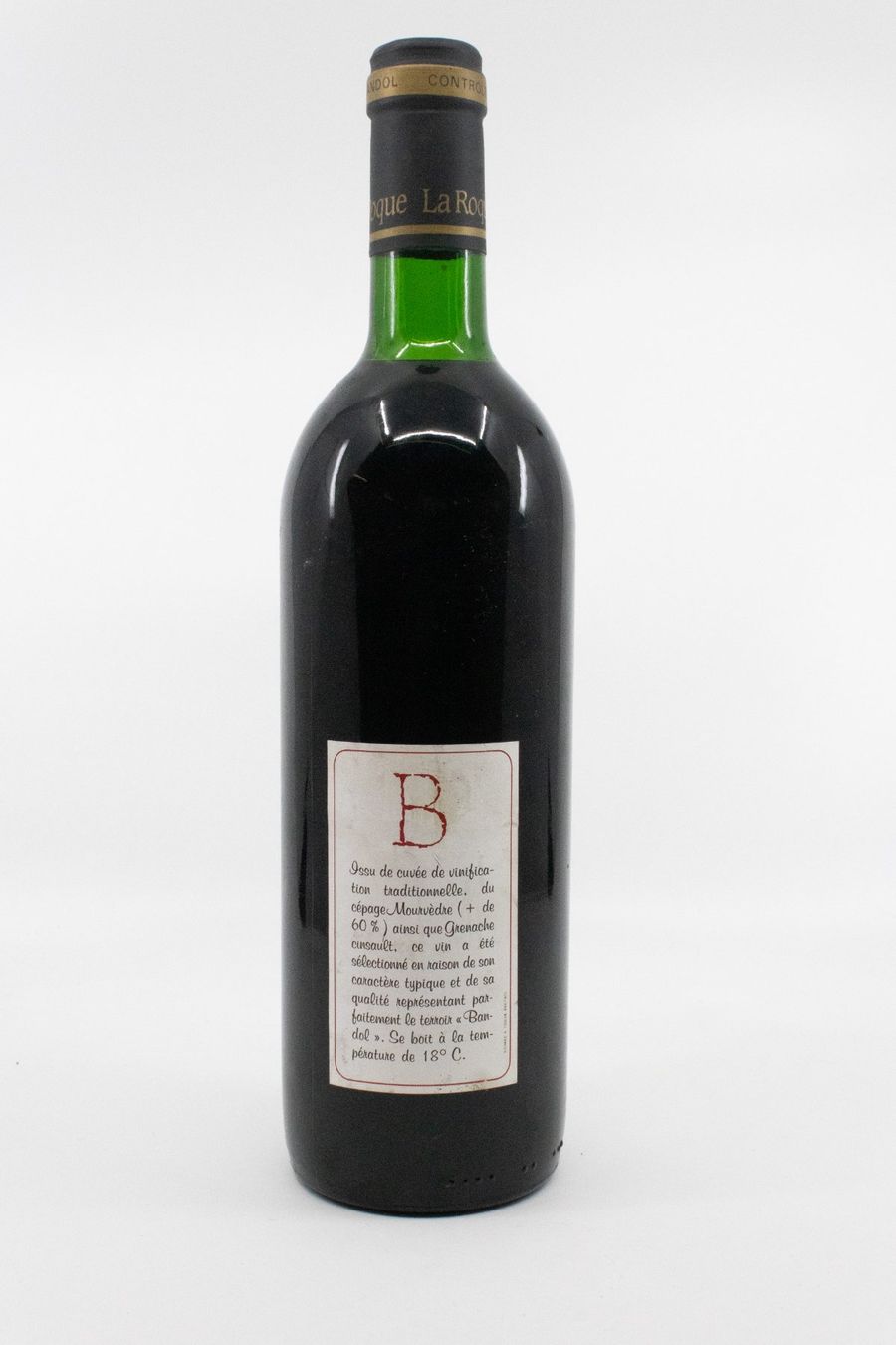 Vino: Bandol / Cave de la Roque / 1987 – Nuovo (secondo la descrizione) da Zürich venduto da ZuercherBrockenhaus 2