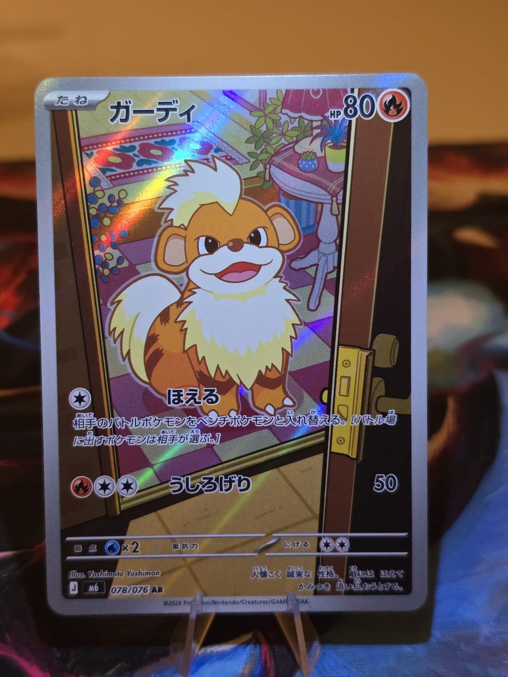 Pokémon Cartes à collectionner: Fukano (m6 078) – D'occasion à Lenzburg par AkuyakuTCG