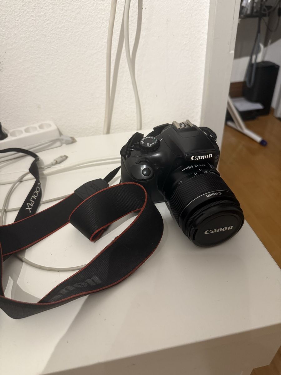 Canon Kamera: Canon EOS 1100D Spiegelreflexkamera - Top Zustand! – Gebraucht aus Birsfelden von mah_6yvz 2