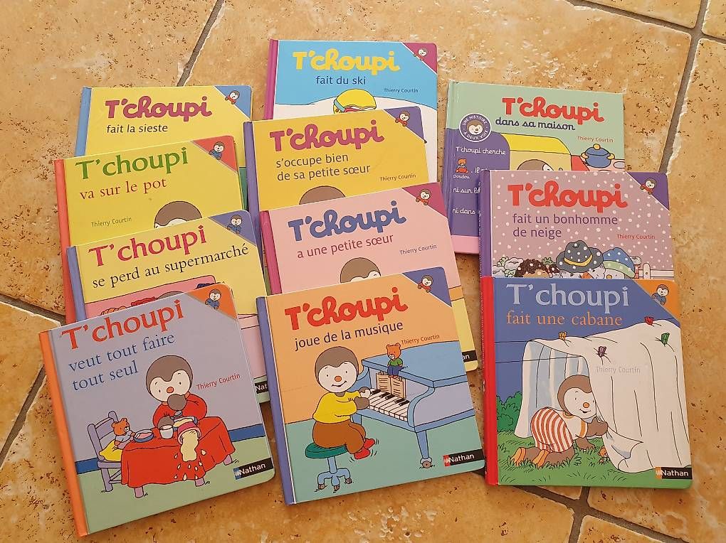 Fumetti: BD enfants Loup, Tchoupi et plus – Usato da Apples venduto da Vittel2209 1
