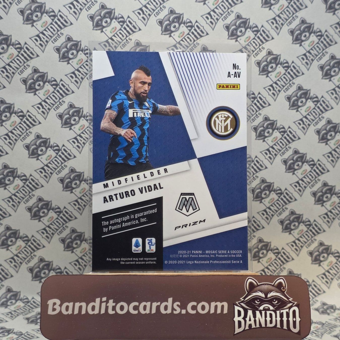 Topps Sammelbilder & Trading cards: Panini Mosaic Arturo Vidal auto - Inter topps – Gebraucht aus Liebefeld von Banditocards 1