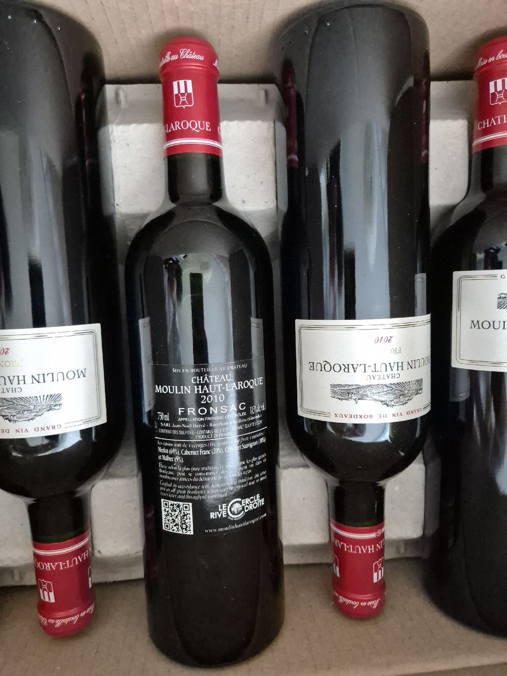 Vino: 12x Chateau Moulin Haut-Laroque – Nuovo (secondo la descrizione) da Volketswil venduto da 2000ra 3