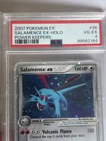Pokémon Karte Salamence ex Power Keepers PSA 4 2007 vintage
