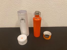 Thermosflasche Break, 500ml, Orange, Neu