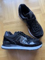 New Balance 574, Gr. 37, Schwarz Lack - Top Zustand!