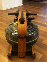 First Degree Fitness Rudergerät aus Holz – Wasserwiderstand 