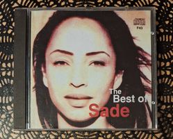 Sade - The Best Of Sade, UK Pop Jazz CD Album 1994