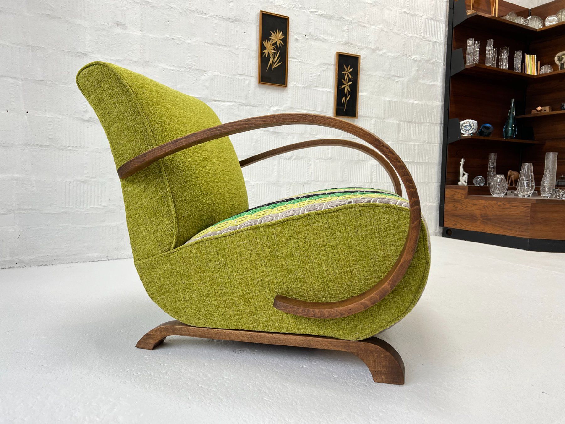 Poltrone: ArtDeco Sessel - ČSSR – Usato da Walzenhausen venduto da stilvollwohnen 9