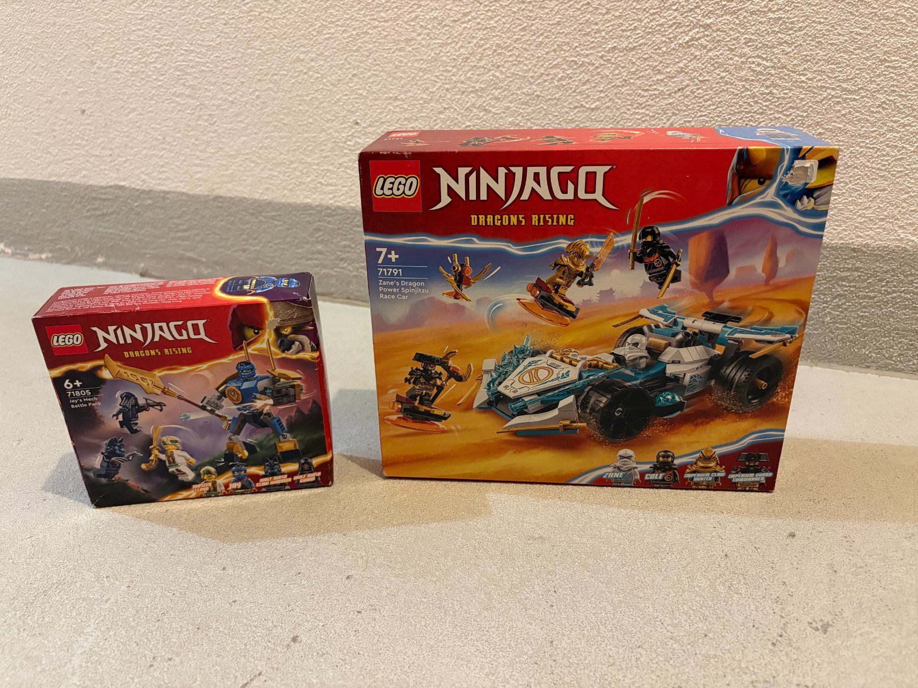 Lego Giocattoli: 2 Lego Ninjago Sets | 71791 & 71805 – Nuovo e nell'imballaggio originale da Elgg venduto da Jo_Naj