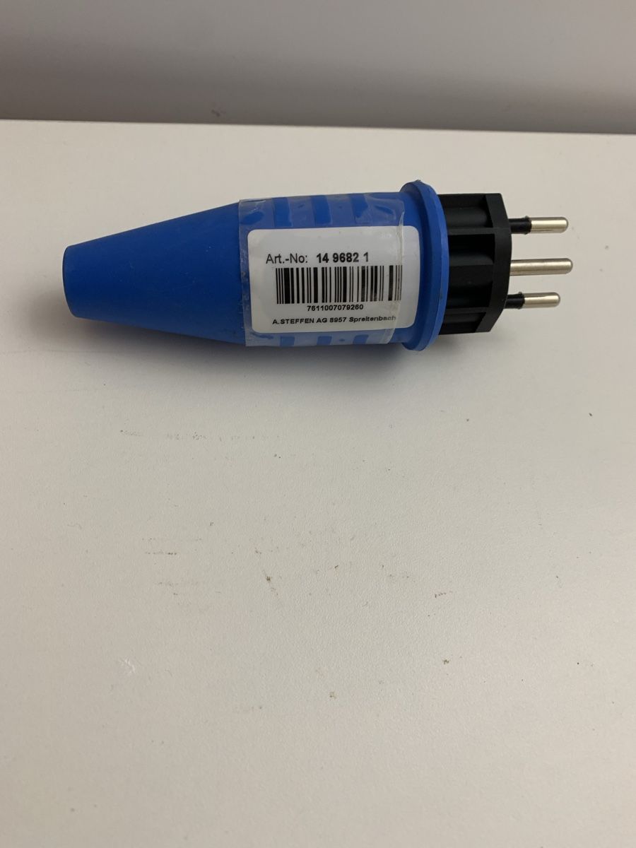 Stecker: Stecker, IP44 – Neu und originalverpackt aus Therwil von Zak0 1