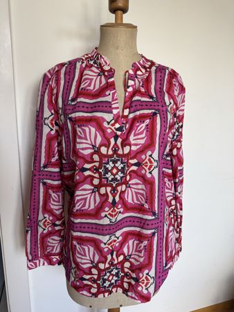Street one Bluse NEU!! mit Muster, Gr L