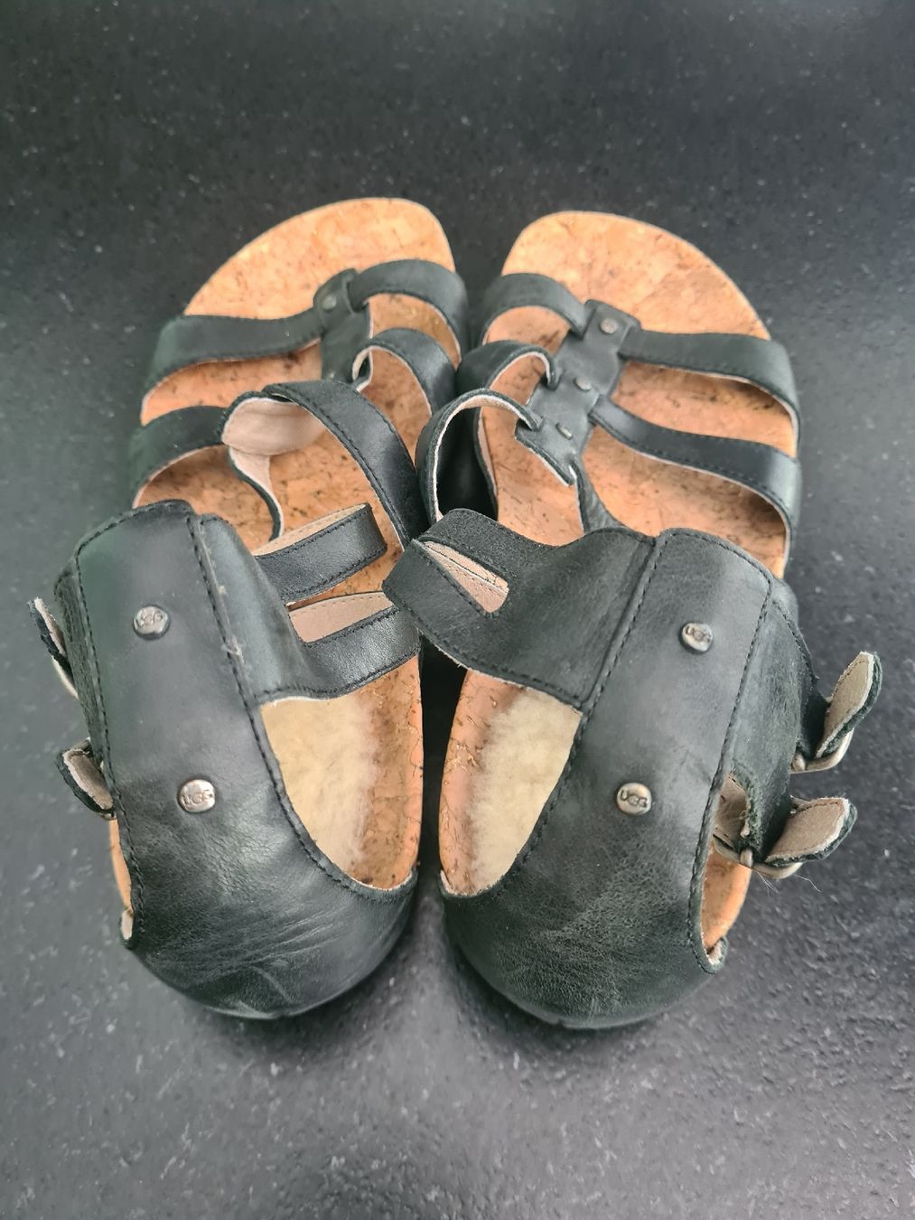 Ugg Scarpe da donna: UGG Damen-Sandalen Größe 40 – Usato da St. Gallen venduto da charly92 2