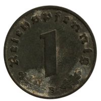 Deutschland - 1 Reichspfennig - 1941 - B