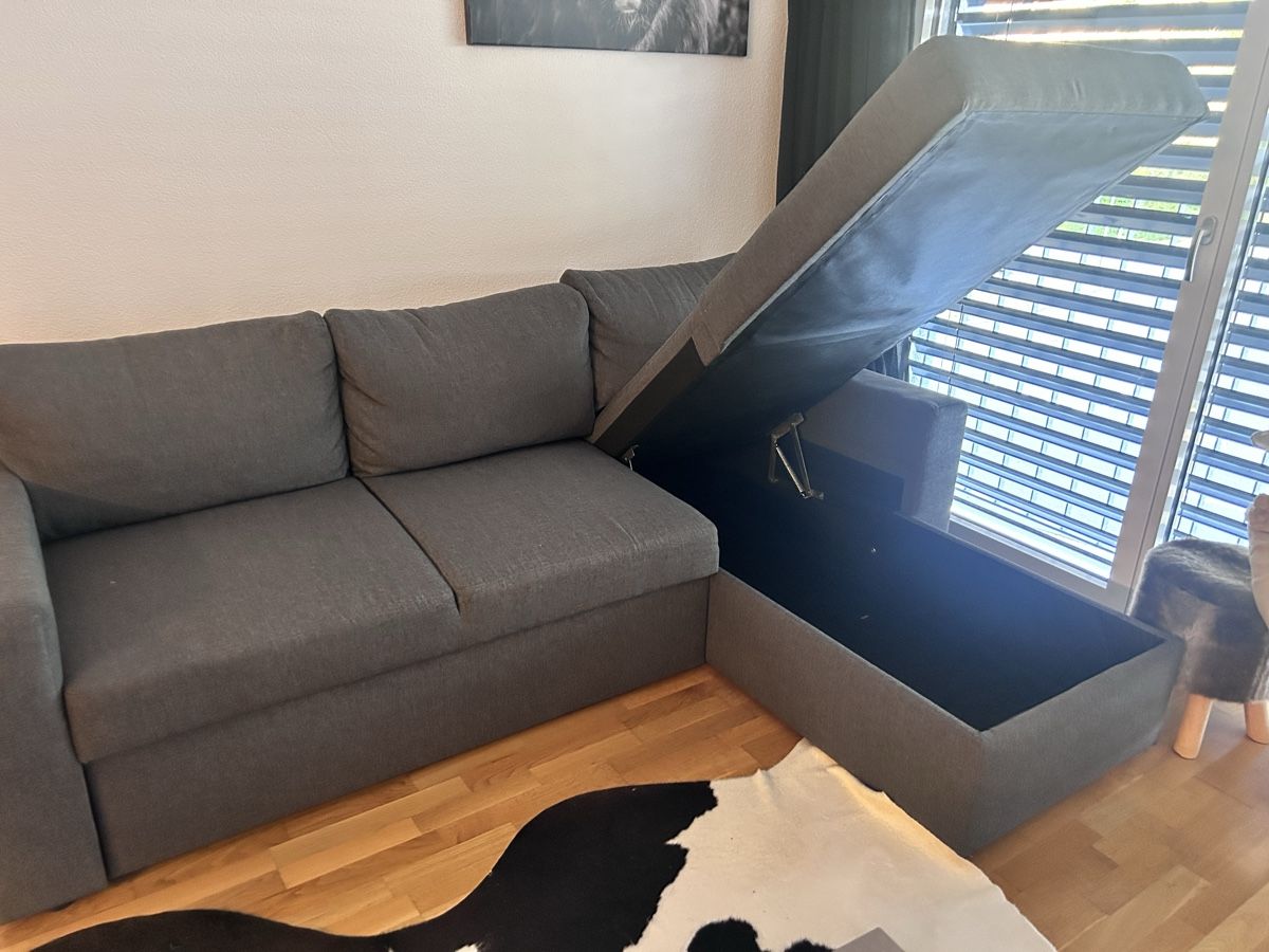 Sofas: Anthrazit Ecksofa – Gebraucht aus Rorschacherberg von sgmjoba 5