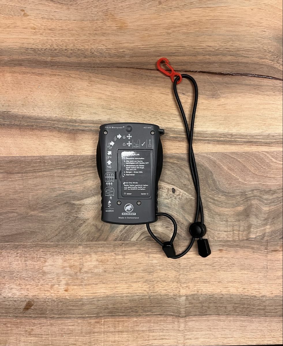 Mammut GPS & Strumenti di misurazione: Mammut Barryvox LVS  – Usato da Trun venduto da pisti11 4