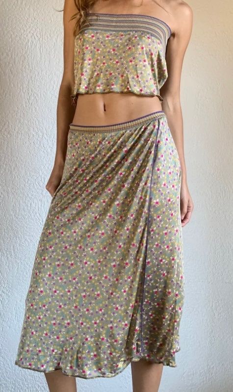 Gonne: unique ensemble top & jupe en soie – Usato da Lausanne venduto da emm_sc77 1