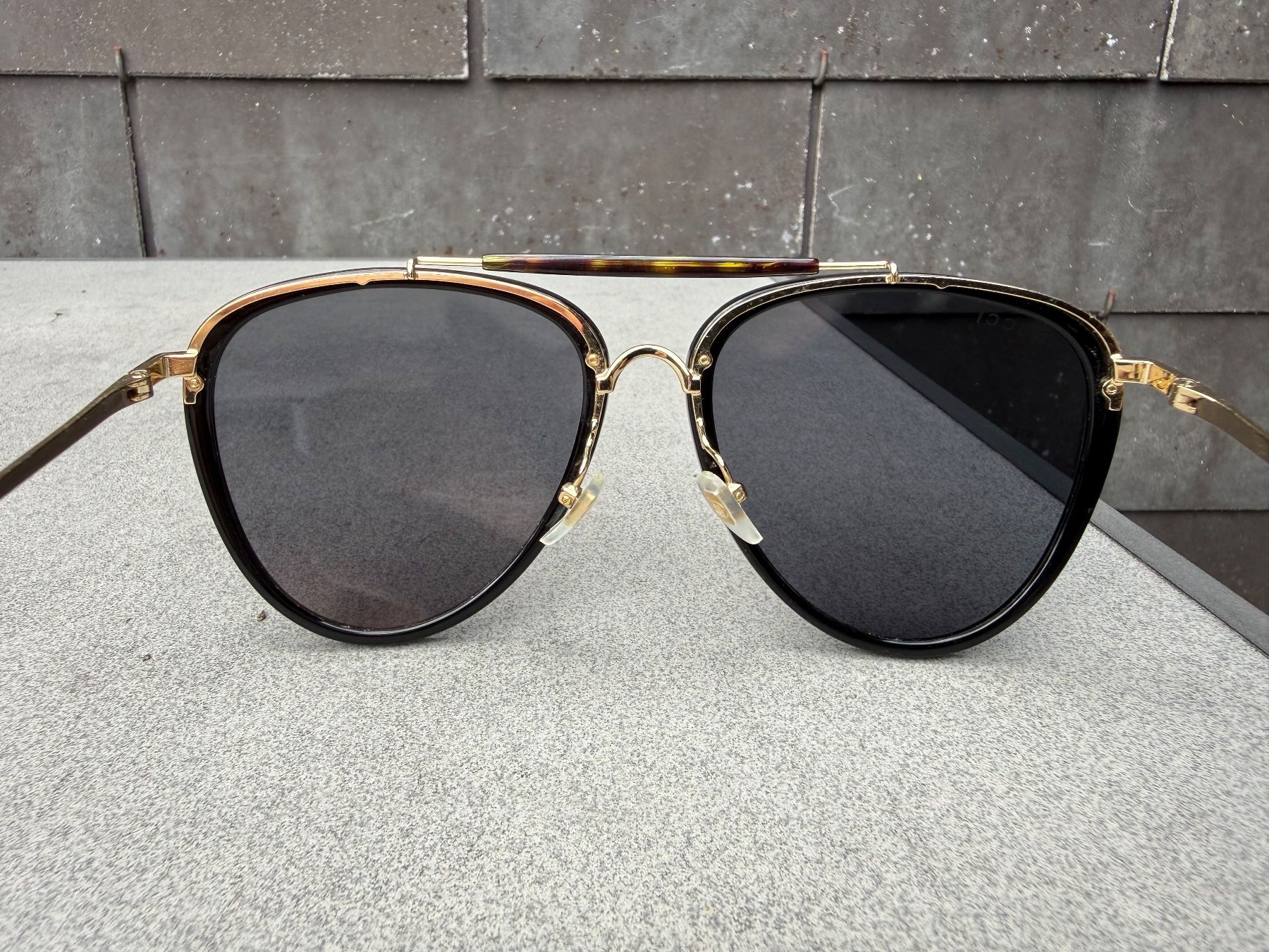 Gucci Lunettes & Verres: Gucci Sonnenbrille original – D'occasion à Lenk im Simmental par Janin1984 3