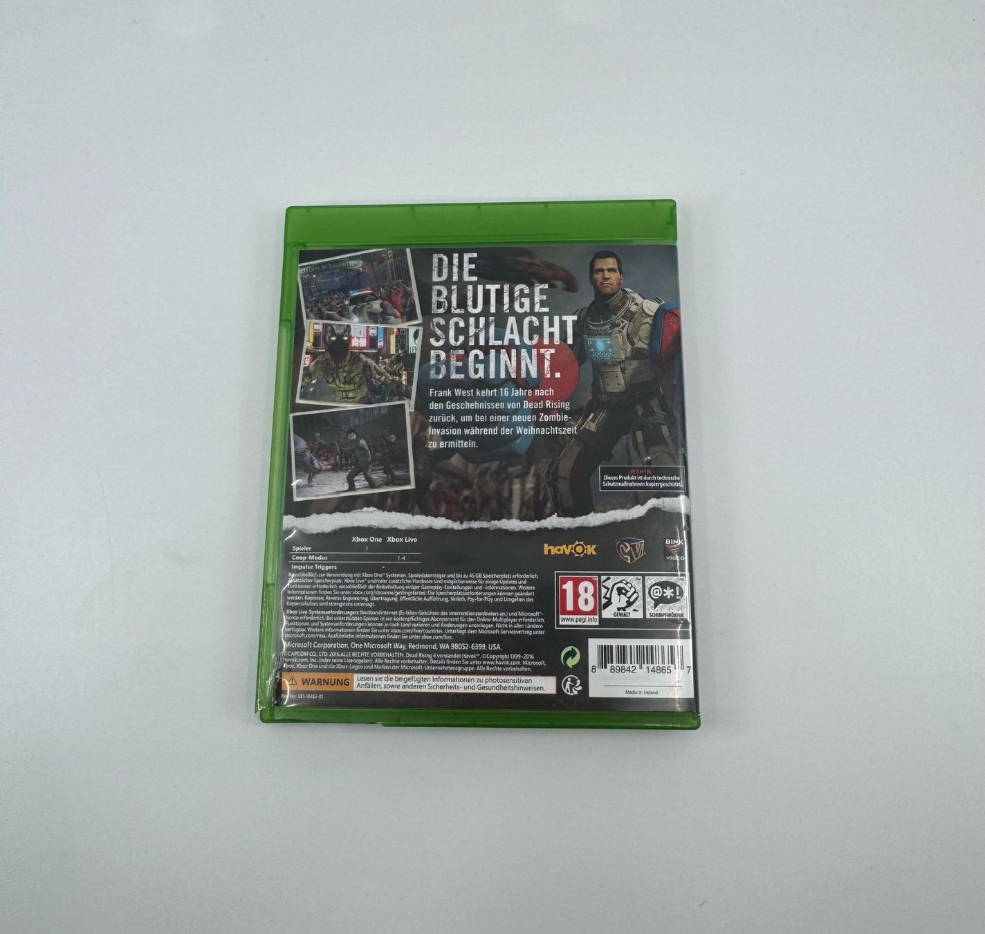 Giochi: Dead Rising 4 (XBOX ONE) – Usato da Herisau venduto da Seyashop1 2
