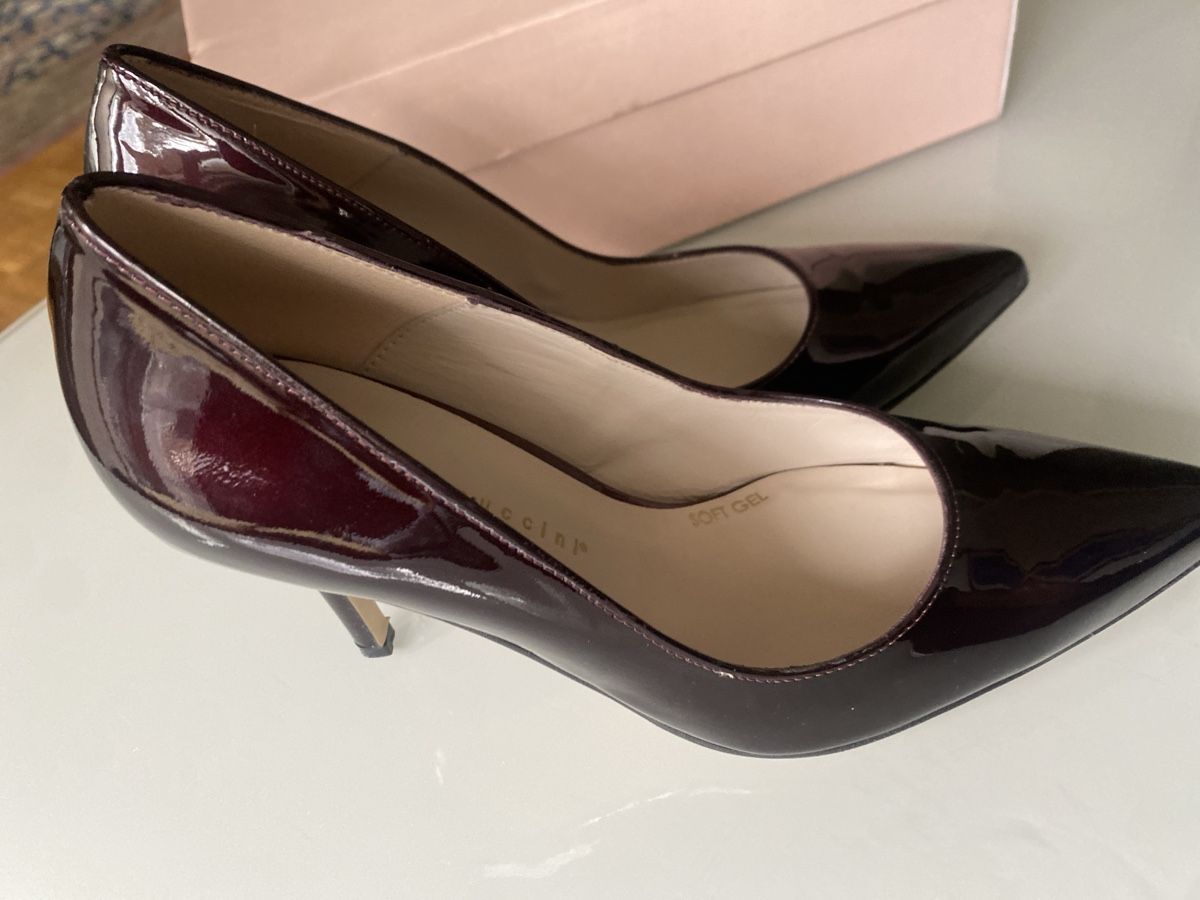 Scarpe da donna: Escarpins bordeaux vernis Andrea Puccini, taille 39👠 – Nuovo e nell'imballaggio originale da Geneve venduto da pat_p76n 6